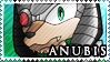 Anubis stamp.