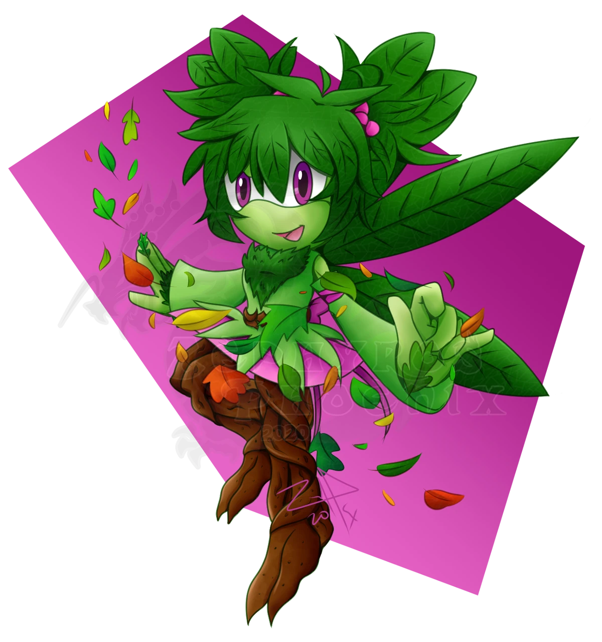 Shamrock the Tree Nymph Team Bloodlines Wiki Fandom