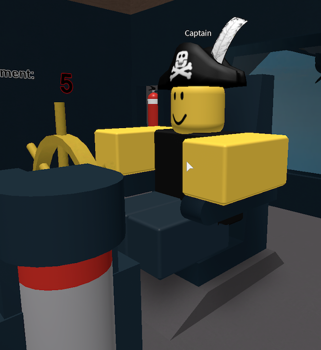 Roblox sitting captain 2