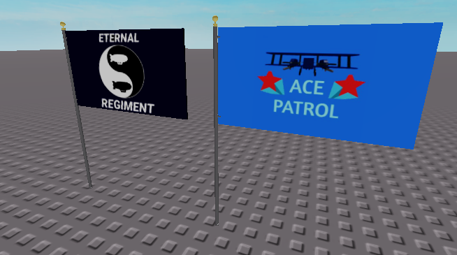 Custom Decal Flag - Roblox