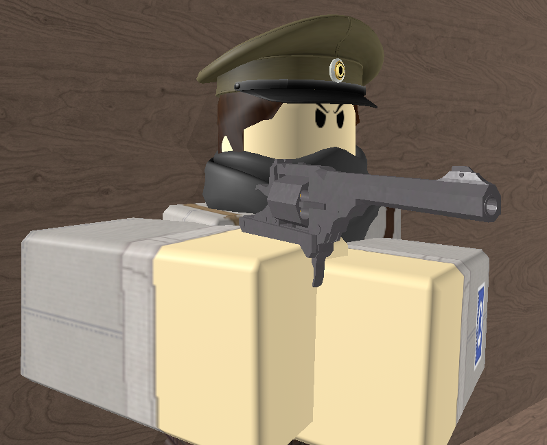 Webley Revolver - Roblox