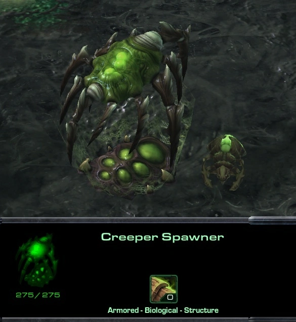 Creeper Spawner Zerg Hex Fanpage Wiki Fandom