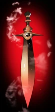 The Dagger With Arachne's Blood