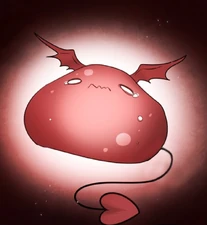 Lucifer's Red Stuffed Toy