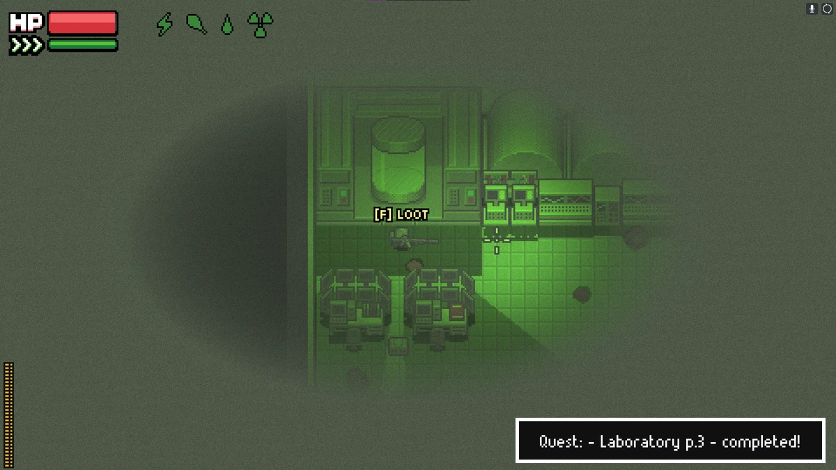 Laboratory p.3 Zero Sievert Wiki Fandom