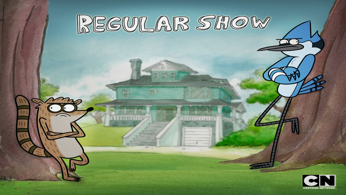 Regular Show Fright Pack DVD Cartoon Network Animation Comedy Terror Tales  Park