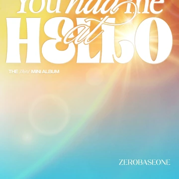 K-POP・アジア ZB1 You had me at HELLO(ECLIPSE ver.) ZEROBASEONE - 3rd Mini Album You had me at HELLO CD+Pre