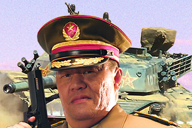 General Shin Fai | Contra Wiki | Fandom