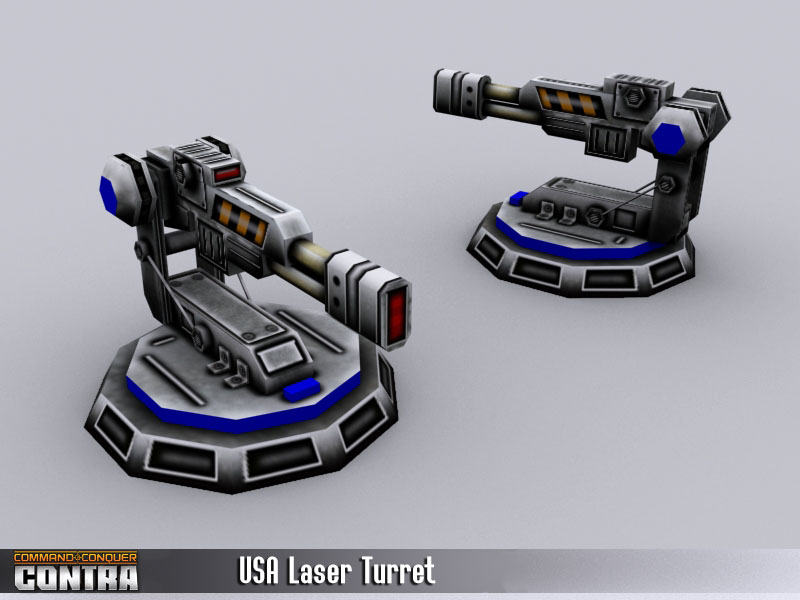 Laser Defense Turret | Contra Wiki | Fandom
