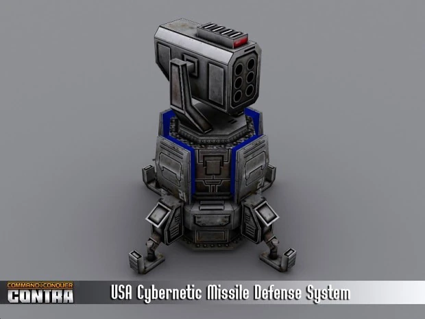 Missile Defense System | Contra Wiki | Fandom