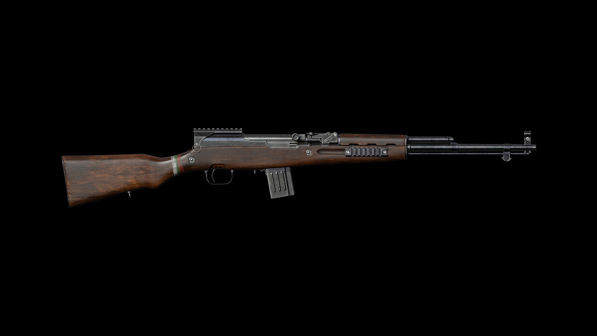 SKS Carbine, Contractwars Wiki