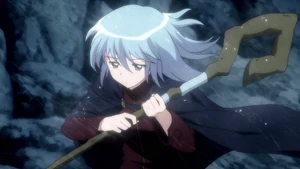 Young Tabitha on her first mission as a Knight.