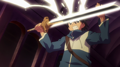 Season 1- Saito Absorbed Magic