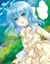 Young Charlotte from the Tabitha's Adventure manga.