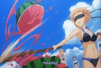 Agnes melon.gif (304 KB) Agnès splitting a watermelon