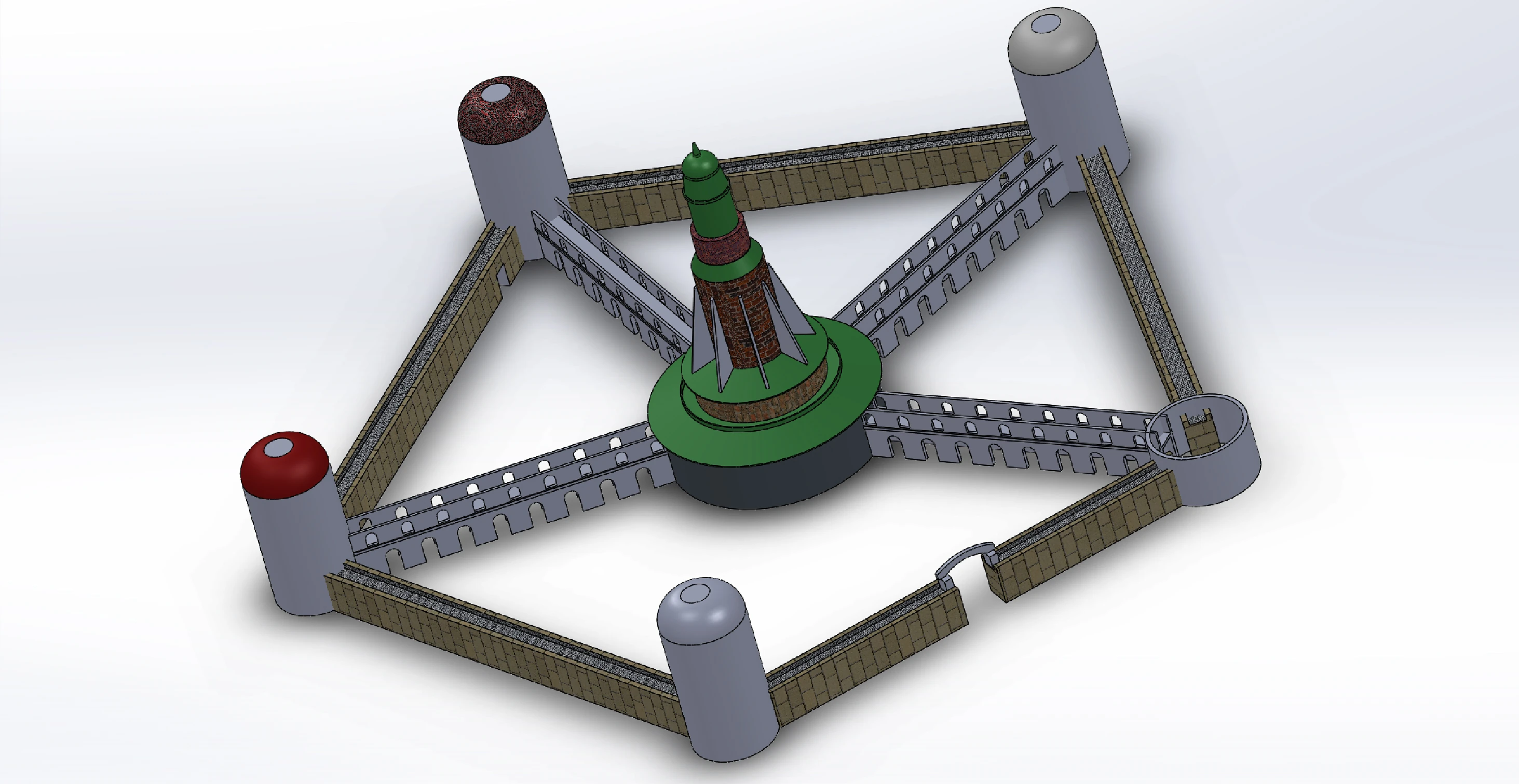 Tristain Academy of Magic building2 | Zero no Tsukaima Wiki | Fandom