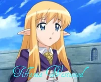 Tiffania at the Academy.