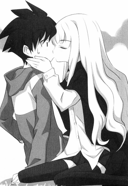 Zero no Tsukaima  Anime, Manga anime, Anime couples drawings