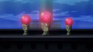 Jewels of fire, one variant of spirit stones attuned to fire.