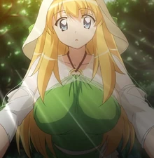 Tiffa meeting Saito in her native forest.