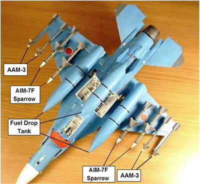 Mitsubishi F 2a Zero No Tsukaima Wiki Fandom