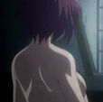 Henrietta undressing infront of Saito.