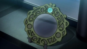 The Founder's Round Mirror.