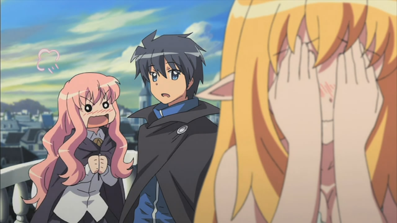 Saito, Tiffania & Louise, Zero no Tsukaima