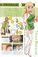 Tiffa's character sheet for the anime.