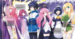 Volume 13: The World Door of the Holy Country | Zero no Tsukaima