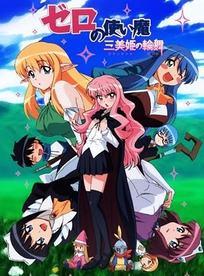 Zero no Tsukaima: Princesses no Rondo Picture Drama – Episodio 6