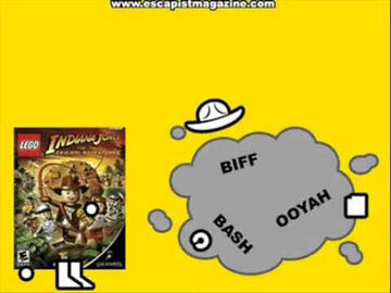 Lego indiana jones 360 top