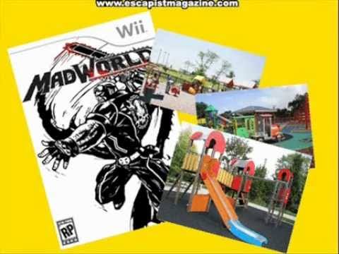 MadWorld Nintendo Wii Gameplay - 15 Minute Video Walkthrough 