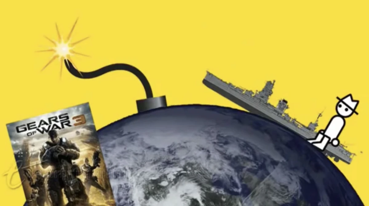 Gears of War 3 Zero Punctuation Wiki Fandom