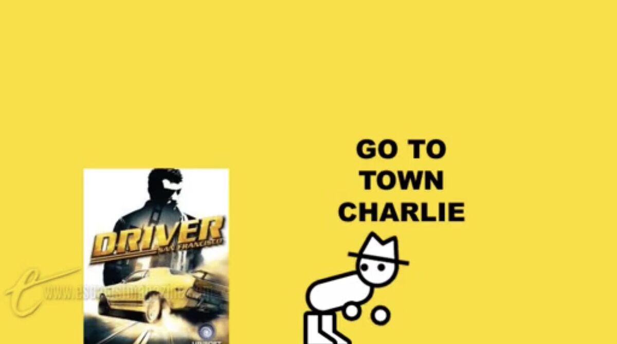 イーフロンティア Driver San Francisco 日本語マニュアル付英語