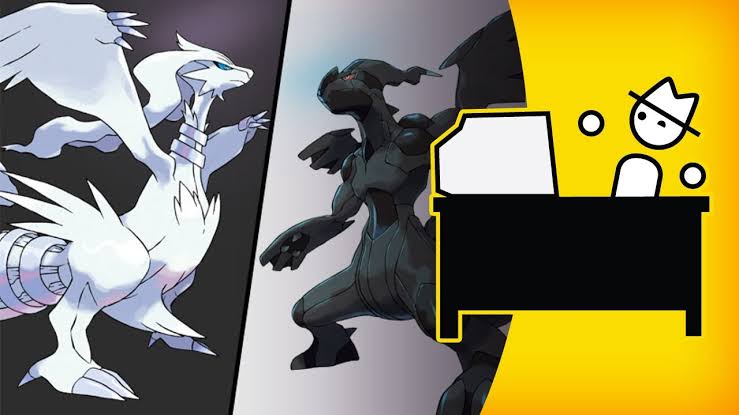 Pokémon Black 2 / White 2: Legendary SHINY Zekrom / SHINY Reshiram  Encounter (Hack) 