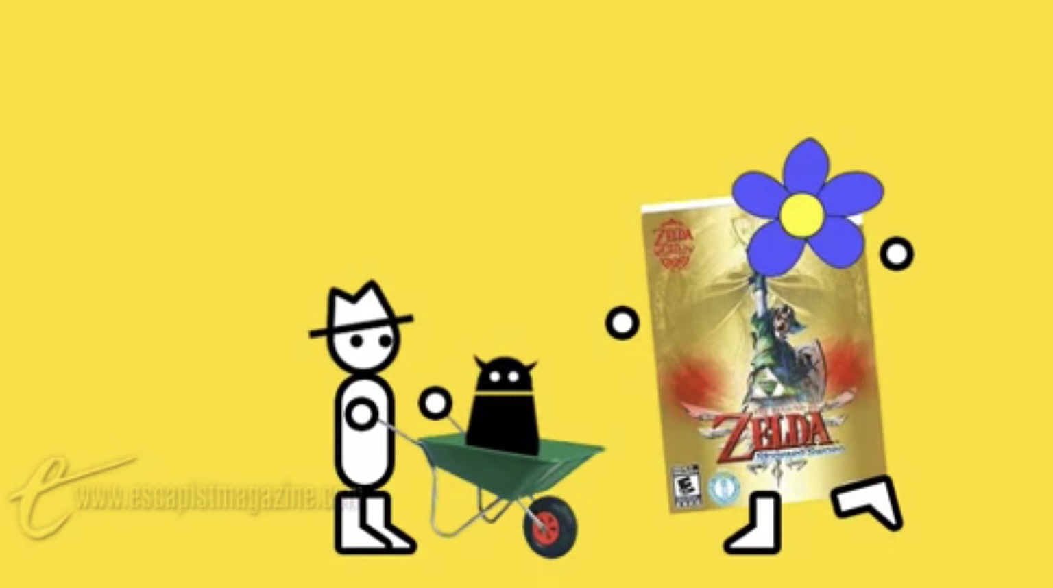 The Legend of Zelda: Skyward Sword, Zero Punctuation Wiki