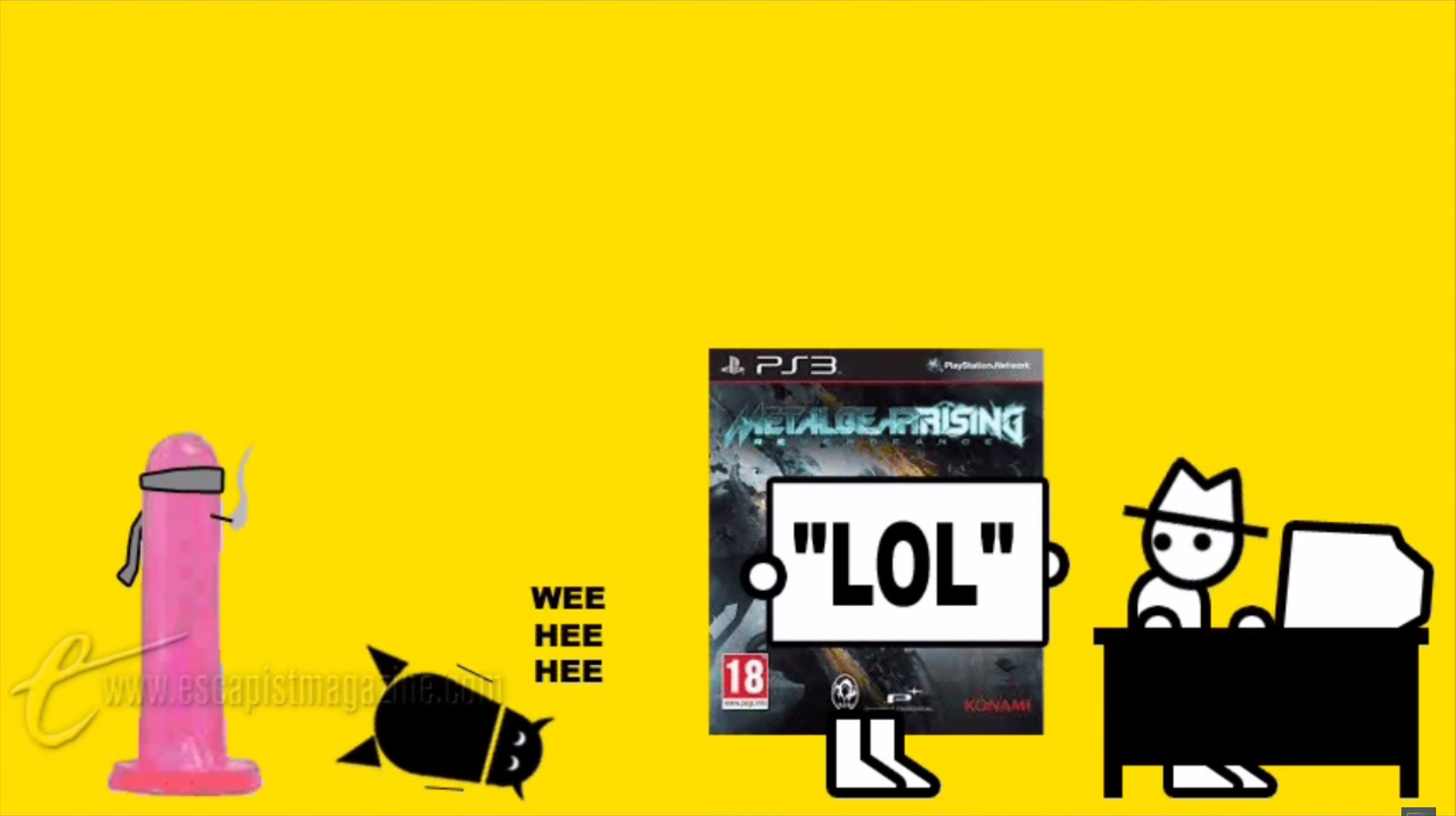 Metal Gear Rising: Revengeance, Zero Punctuation Wiki