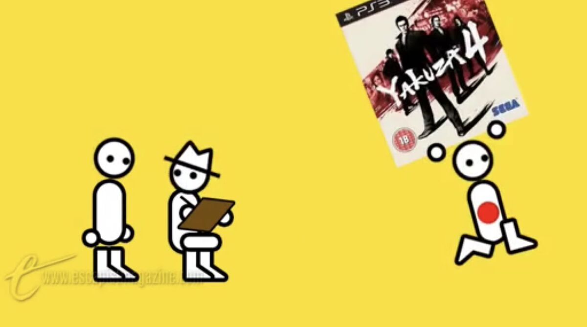 Yakuza 4 | Zero Punctuation Wiki | Fandom