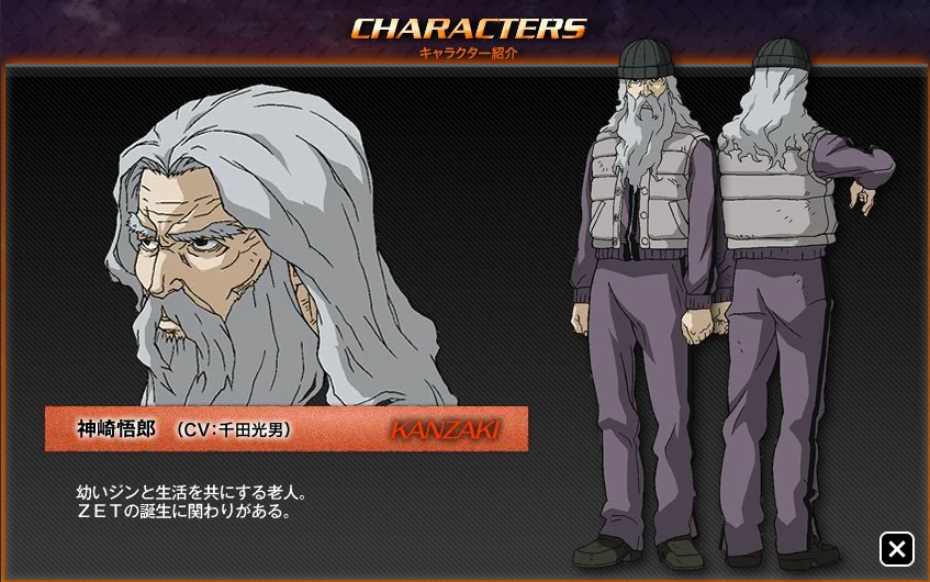 Gorou Kanzaki Zetman Wiki Fandom
