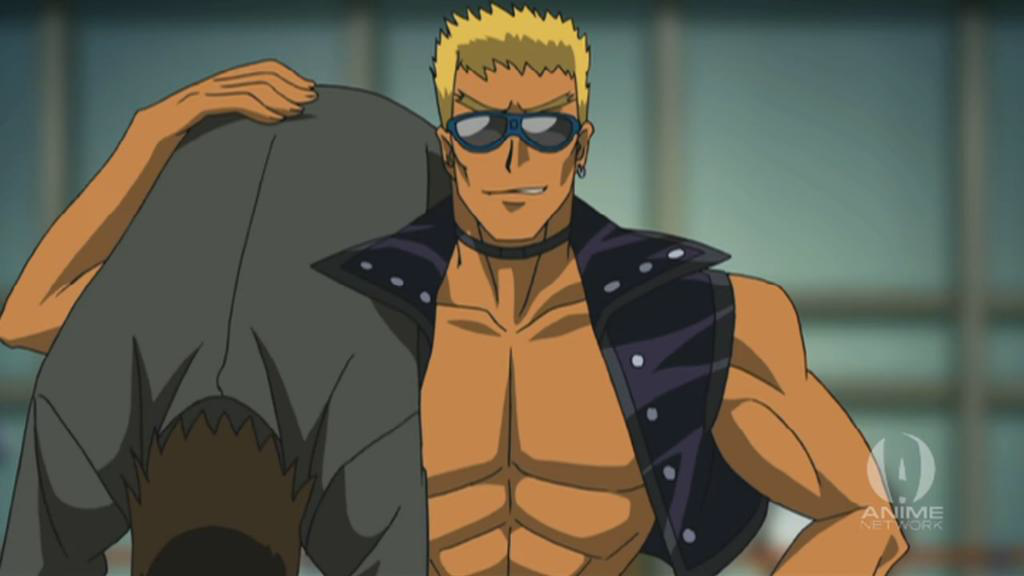 muscle gay anime pictures