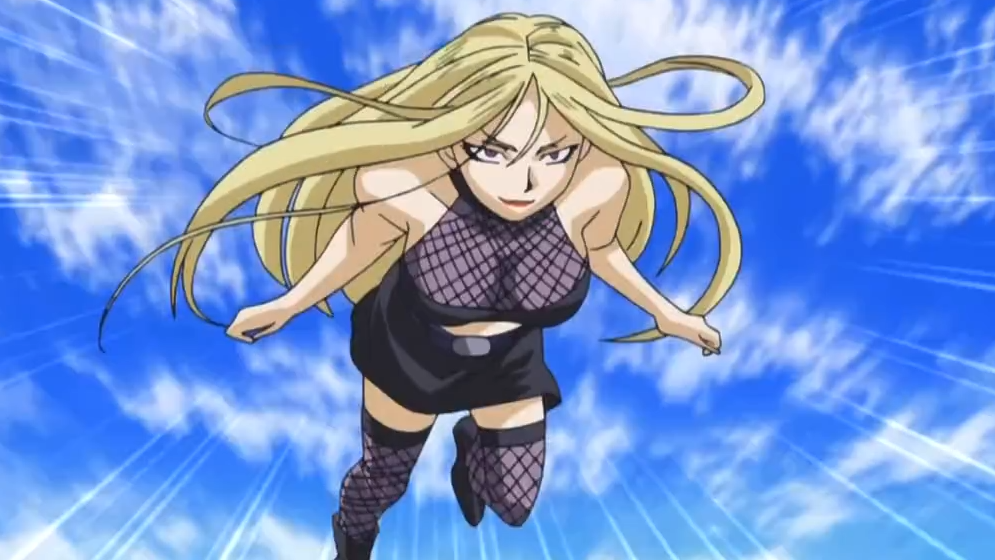 アニメ VIOLET LINE Bonnie | Zettai Karen Children Wiki | Fandom
