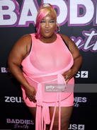 Rollie at the Baddies South premiere