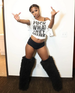 Summer Baddies Midwest reunion look