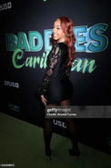 DJ Sky at the Baddies Caribbean premiere