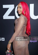DJ Sky at the Baddies Africa premiere