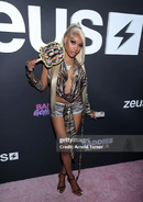 Kold Killa at the Baddies Africa Premiere