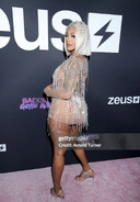 Kay Rixan at the Baddies Africa Premiere