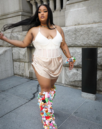 Biggie at the Baddies East Auditions