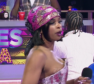 Amber at the Baddies Africa Auditions